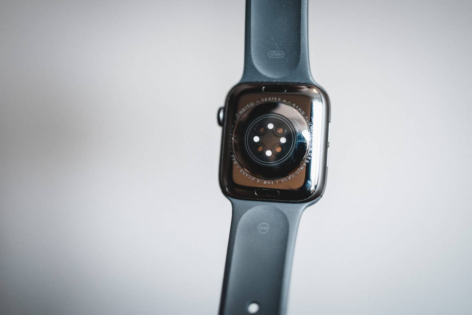 Sensoren an der Smartwatch