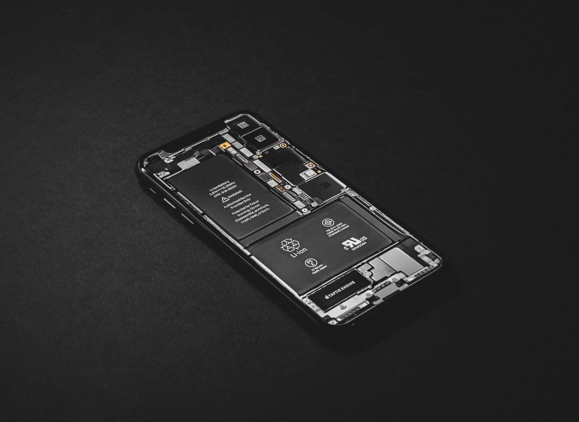 iPhone Akku schnell leeren