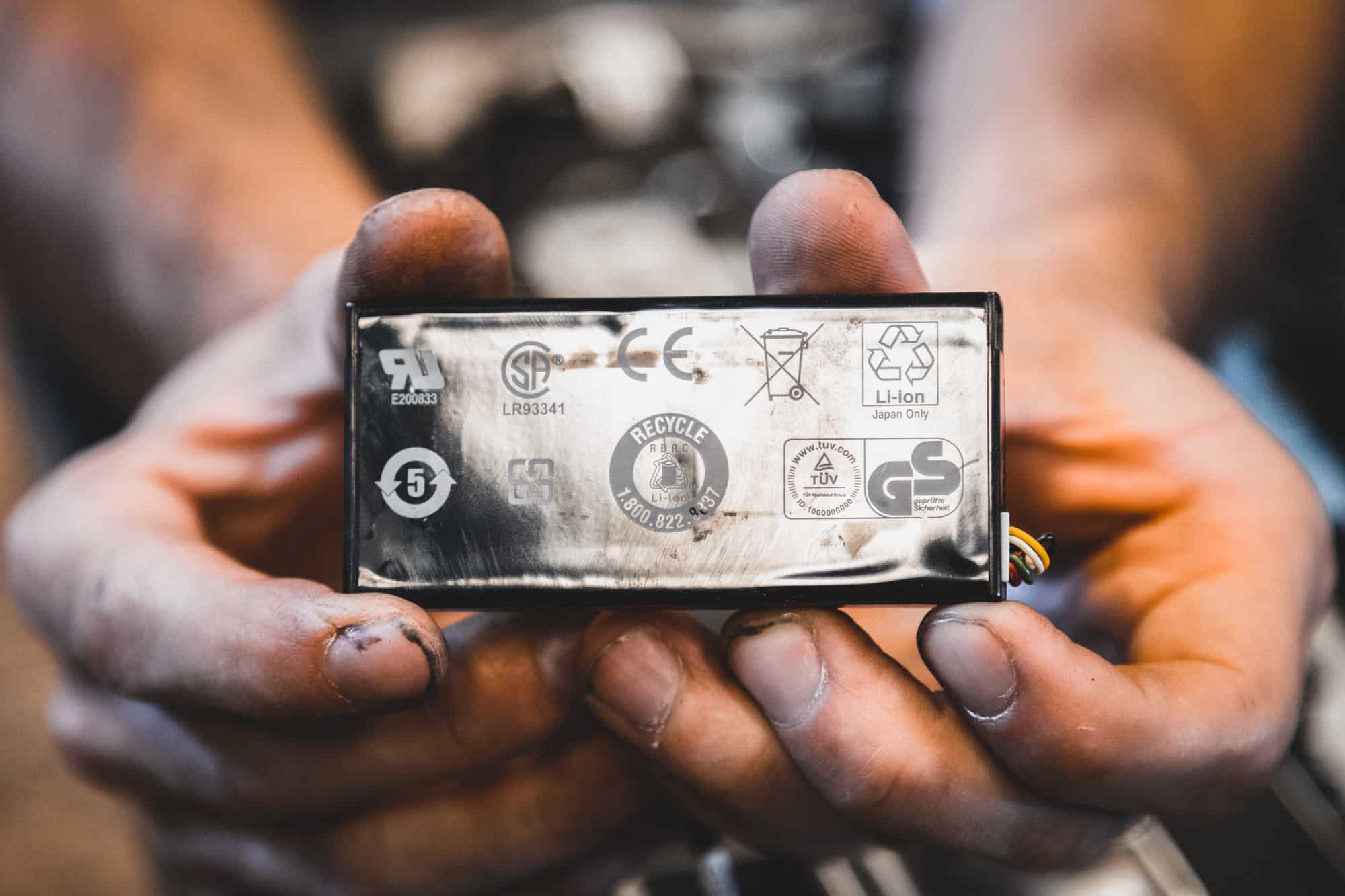 Lithium-Ionen Batterie
