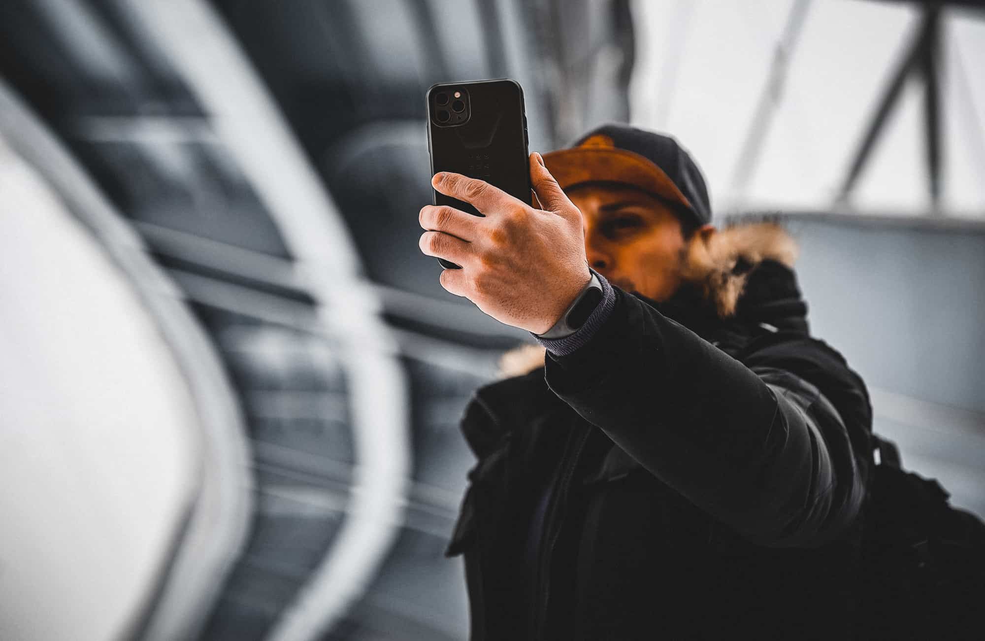 iPhone Selbstauslöser