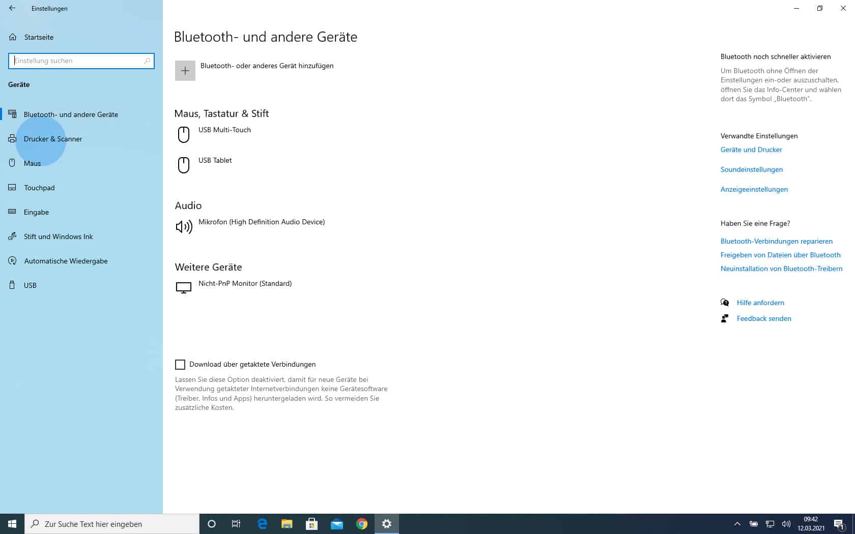 Windows 10 Einstellungen öffnen