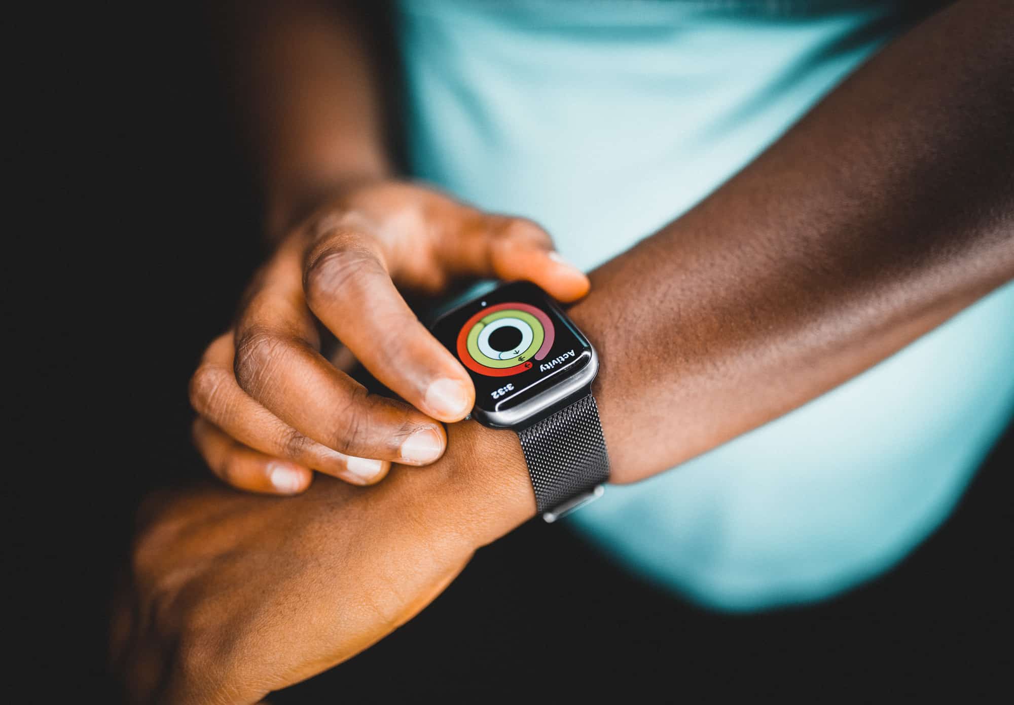 Apple Watch Schrittzähler