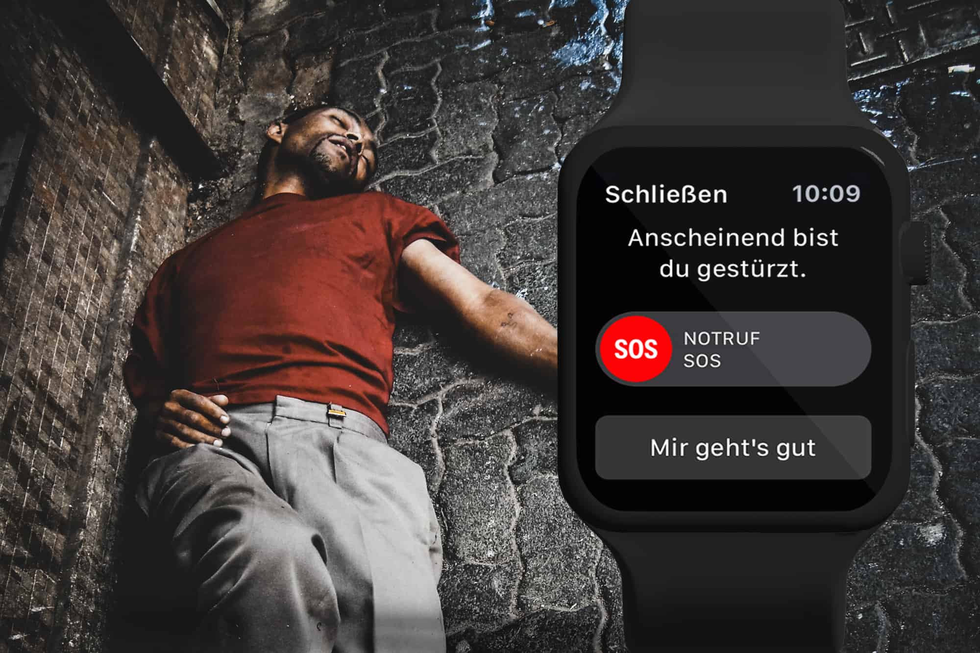 Apple Watch Sturzerkennung