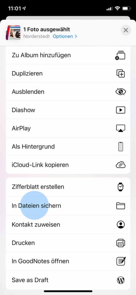Fotos von iPhone auf Mac übertragen über iCloud