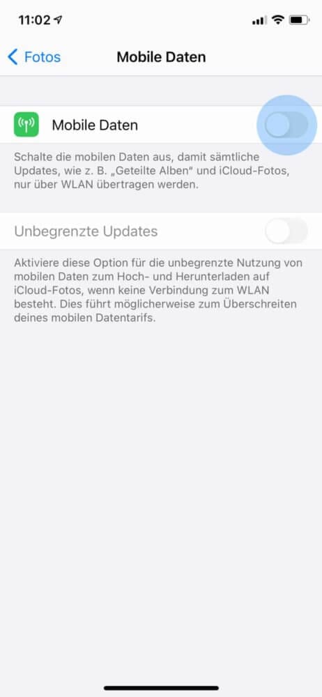Fotos von iPhone auf Mac übertragen