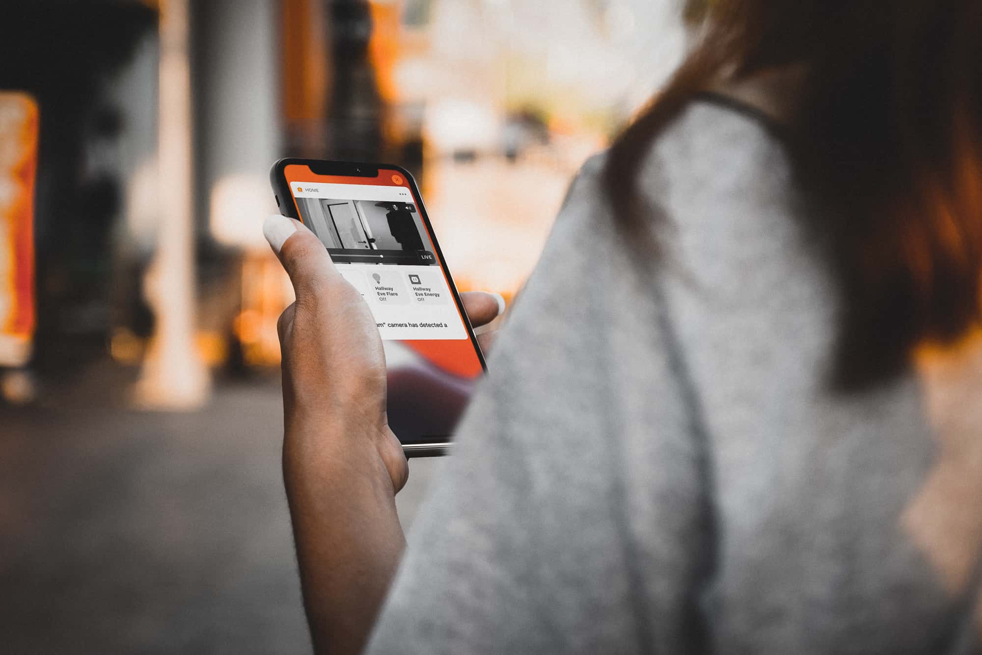 HomeKit Kamera