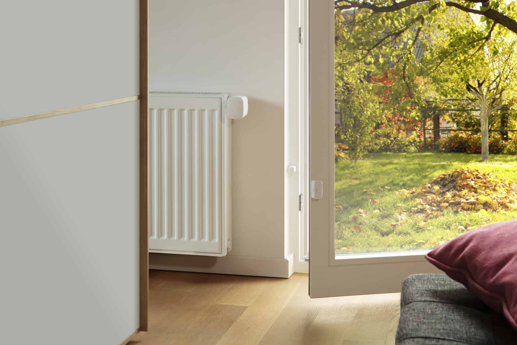 HomeKit Thermostat kann auch offnes Fenster erkennen