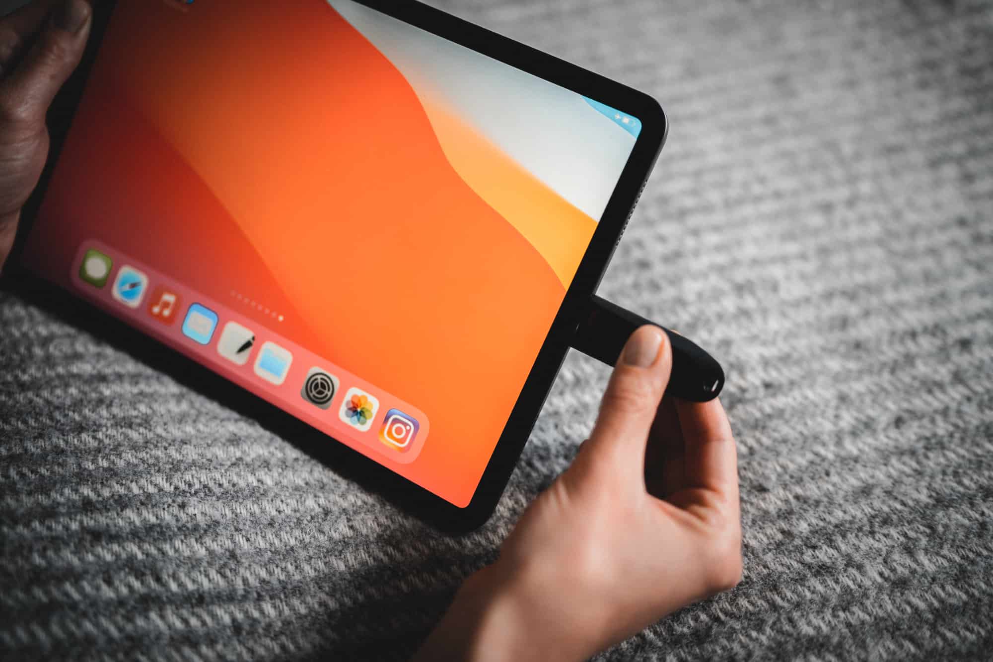 Am iPad USB Stick benutzen