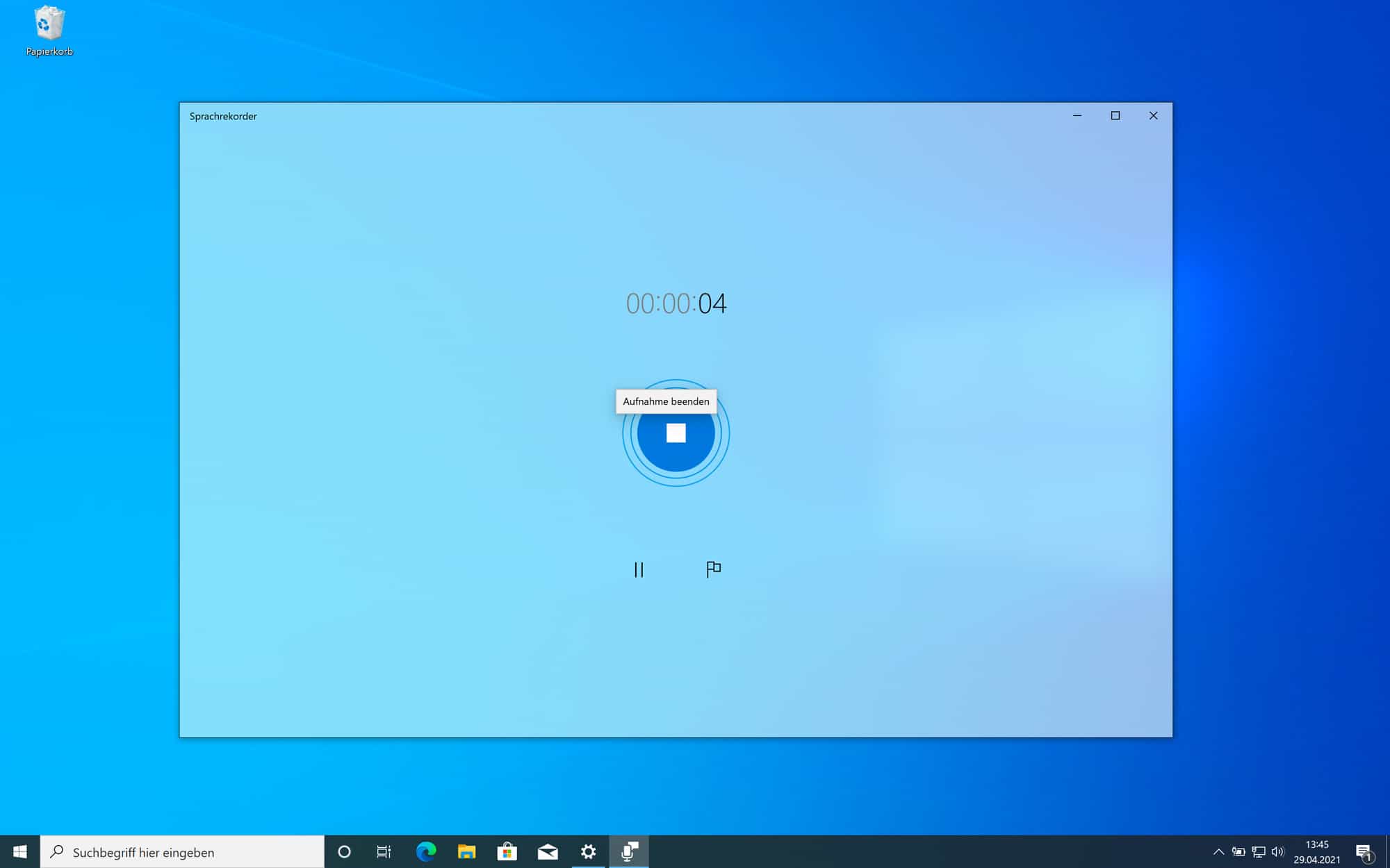 Windows 10 Mikro testen