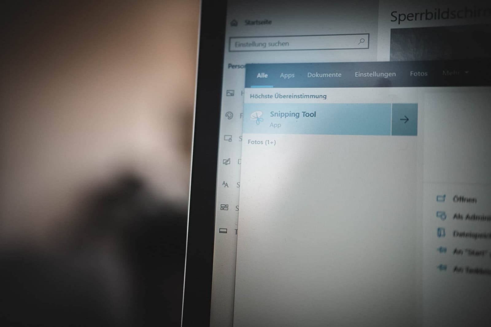 Windows 10 Snipping Tool nutzen
