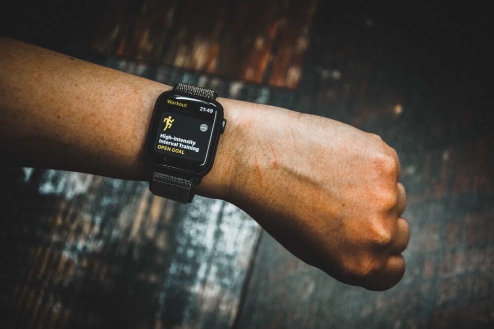HIIT Training an der Apple Watch