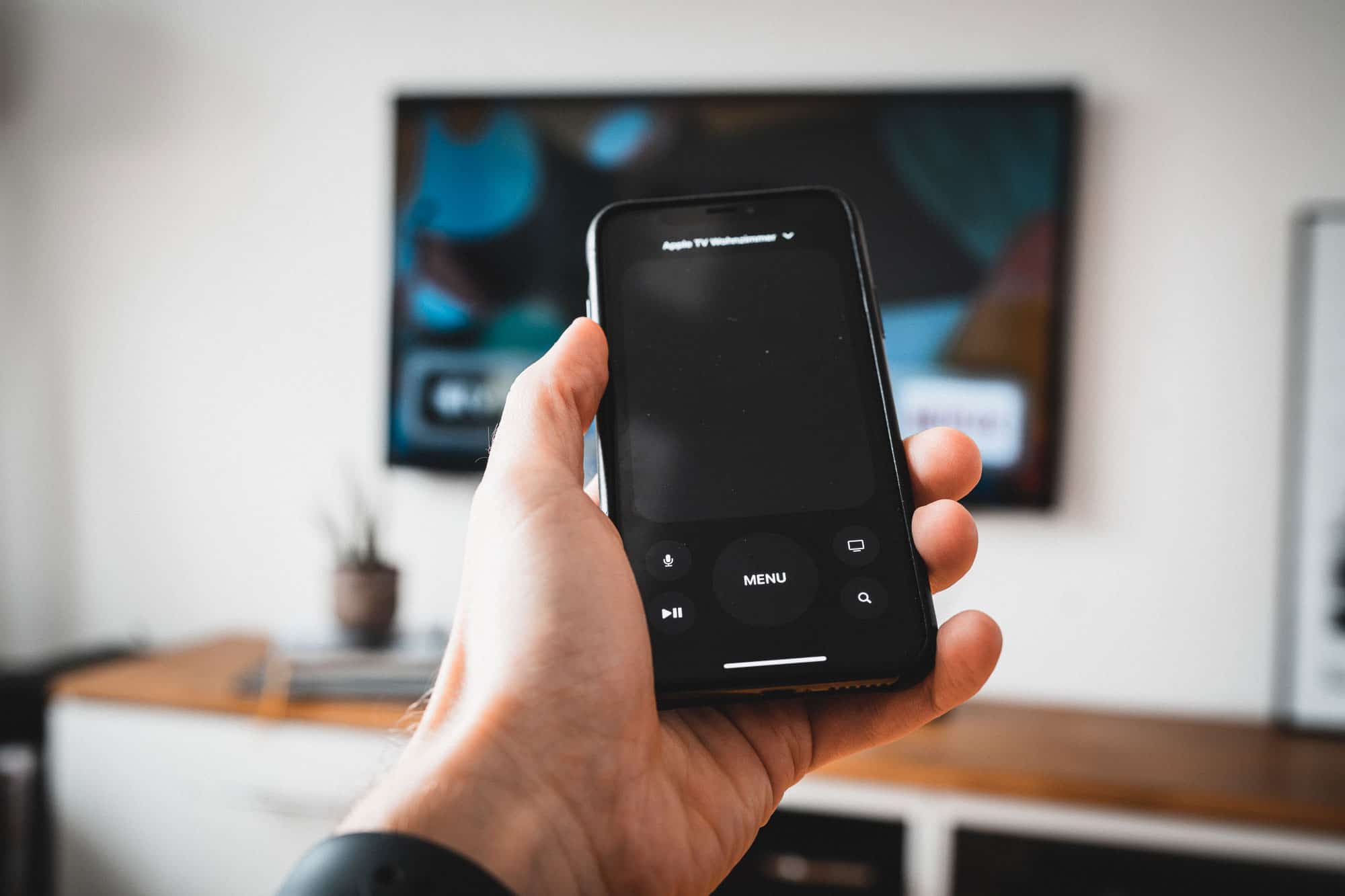iPhone mit Apple TV verbinden