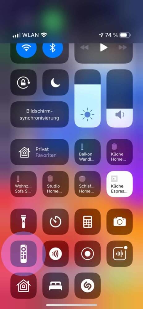 iPhone mit Apple TV verbinden