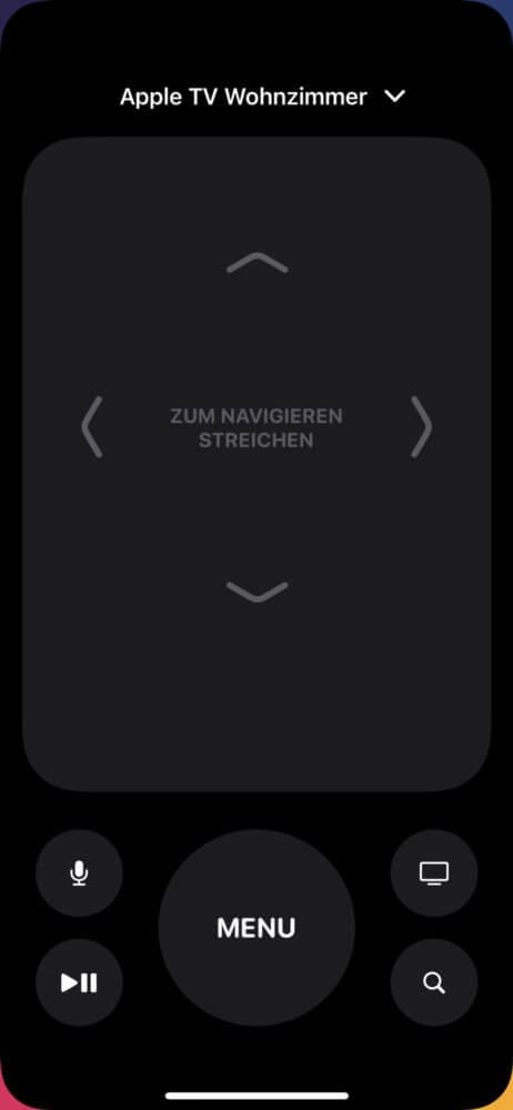 iPhone als Fernbedienung nutzen
