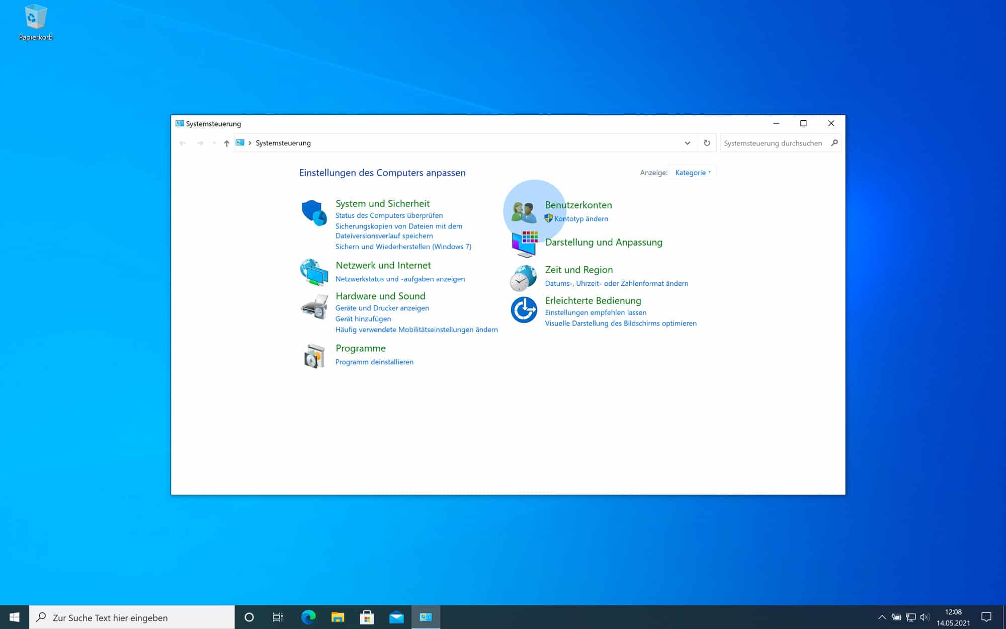 Windows 10 Benutzer löschen