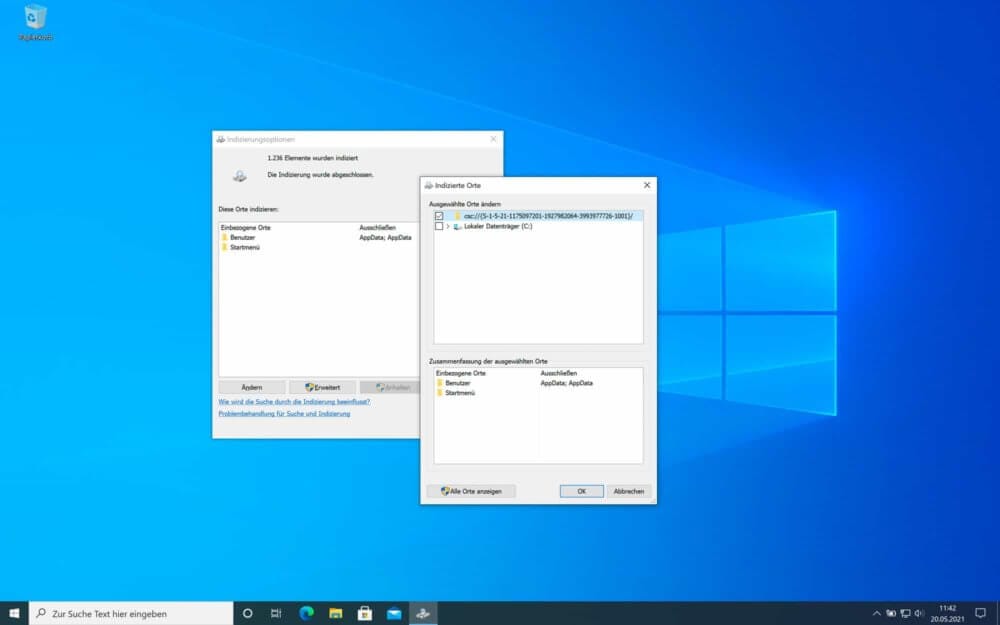 Windows 10 Suche funktioniert nicht
