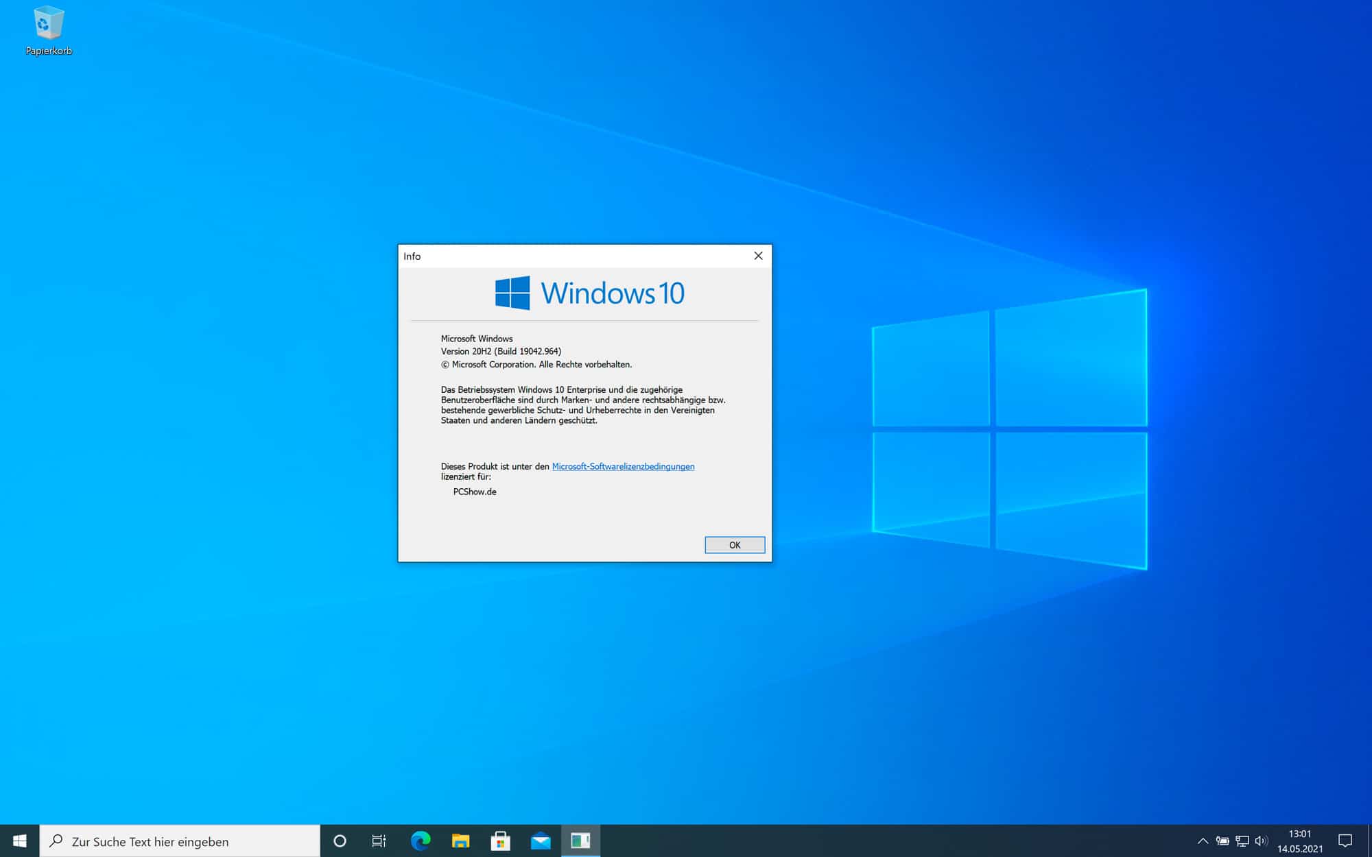 Windows 10 Version anzeigen
