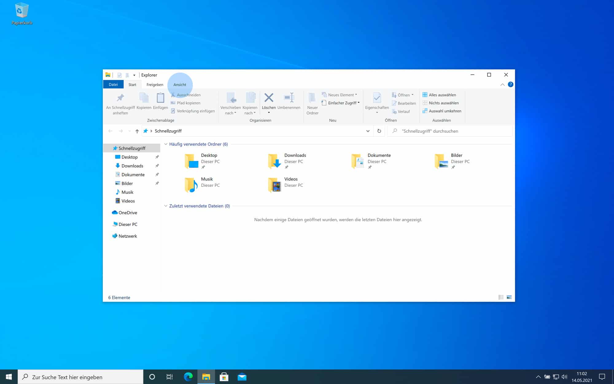 Windows 10 versteckte Ordner anzeigen