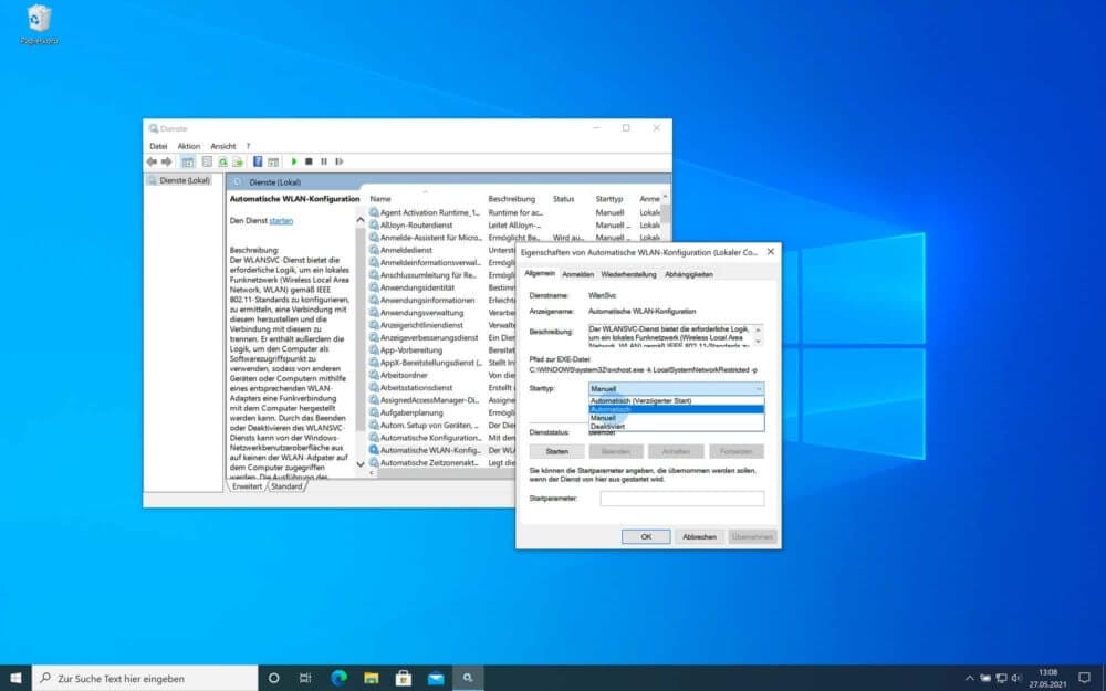 Windows 10 Wlan einrichten und aktivieren