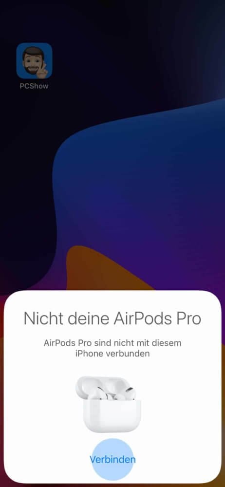 AirPods Pro neu koppeln
