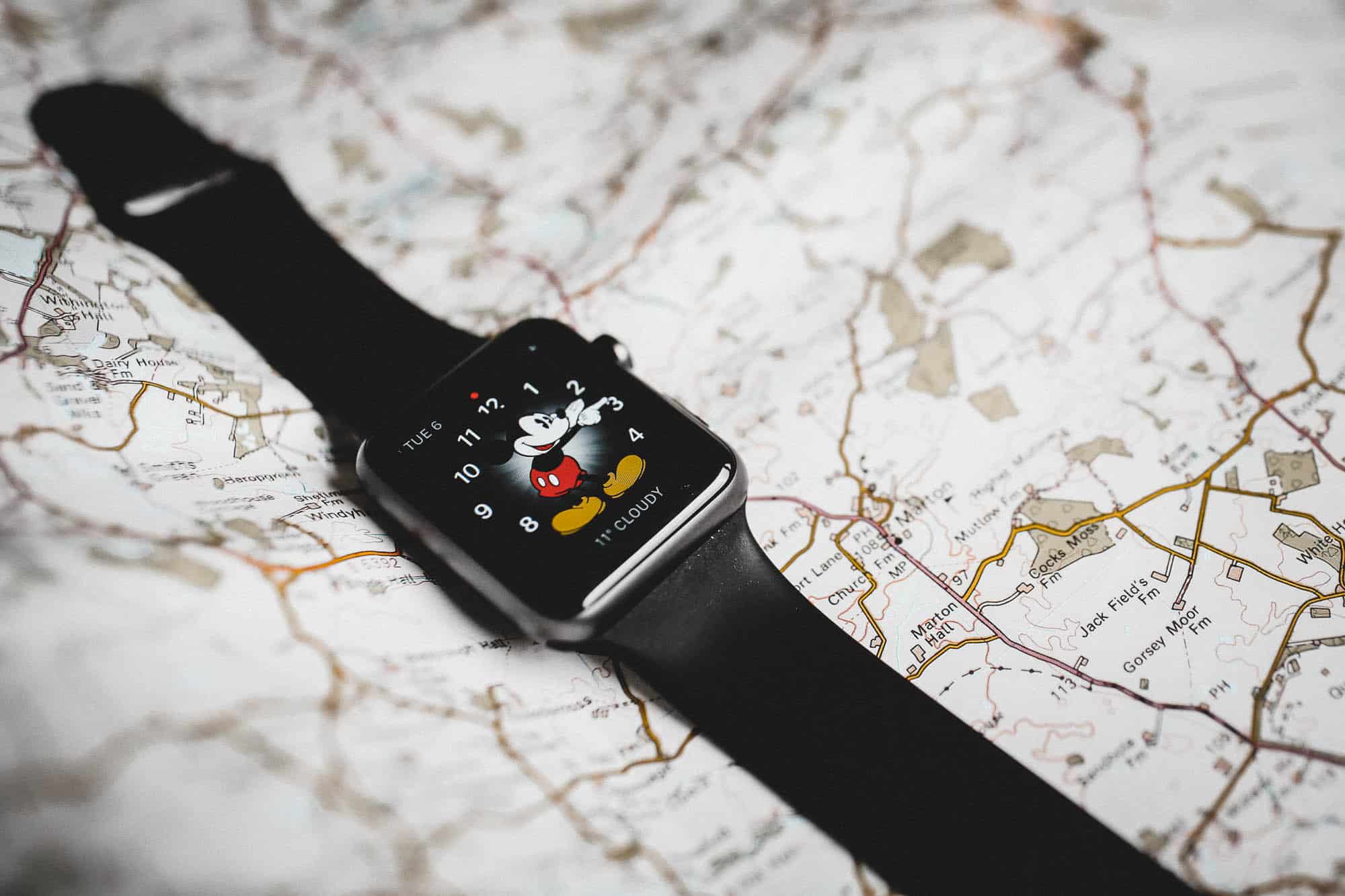 Apple Watch suchen