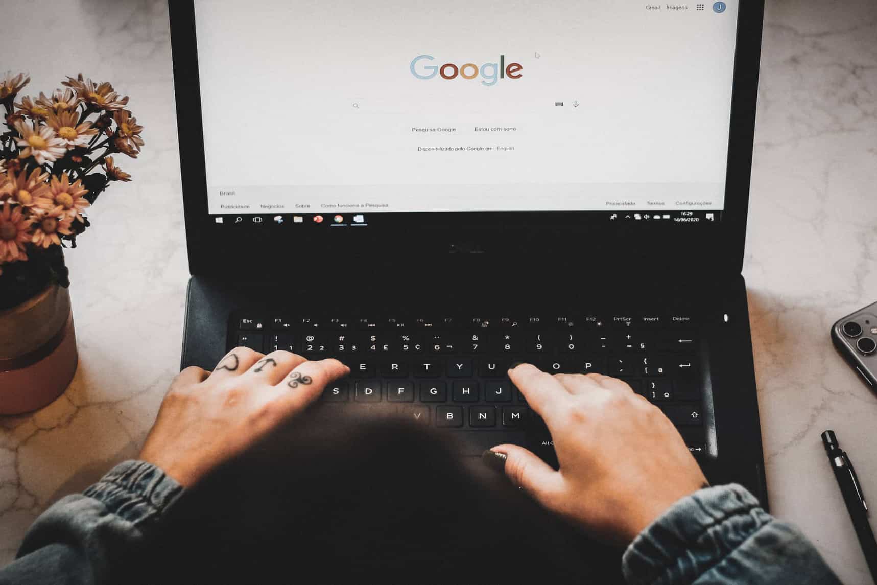 Google als Startseite festlegen Windows 10