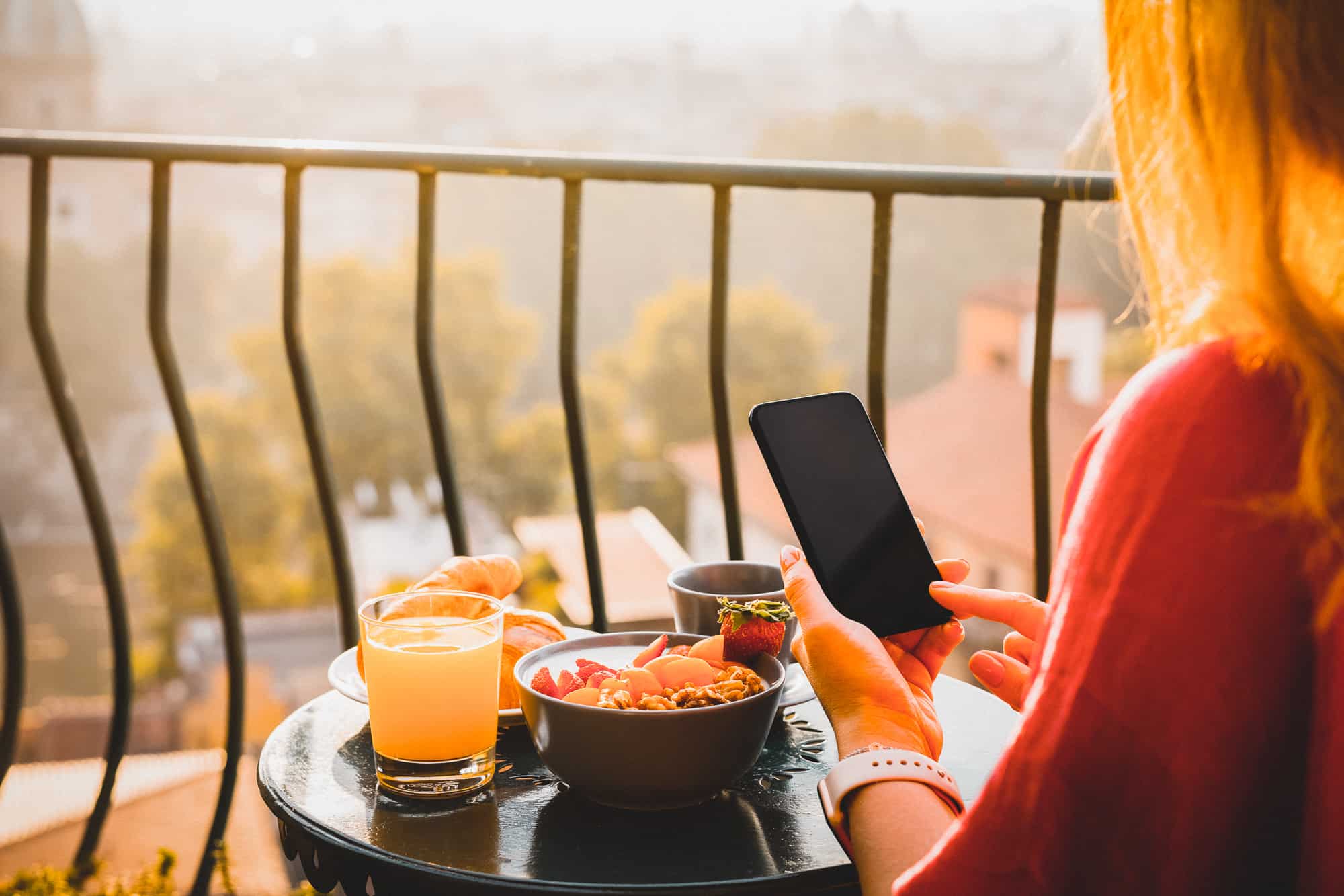 Smartphone ausschalten