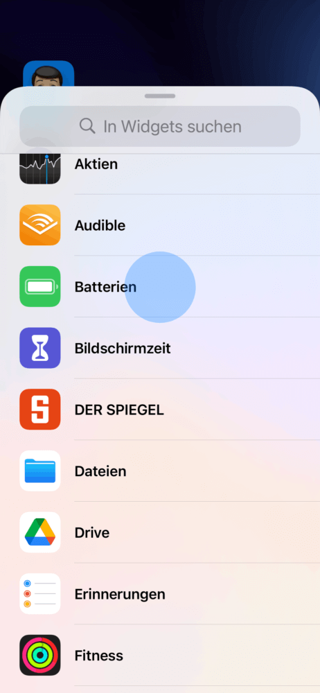Apple Kopfhörer laden