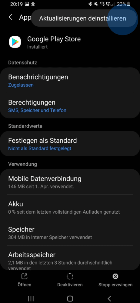 So reparierst du abstürzende Apps