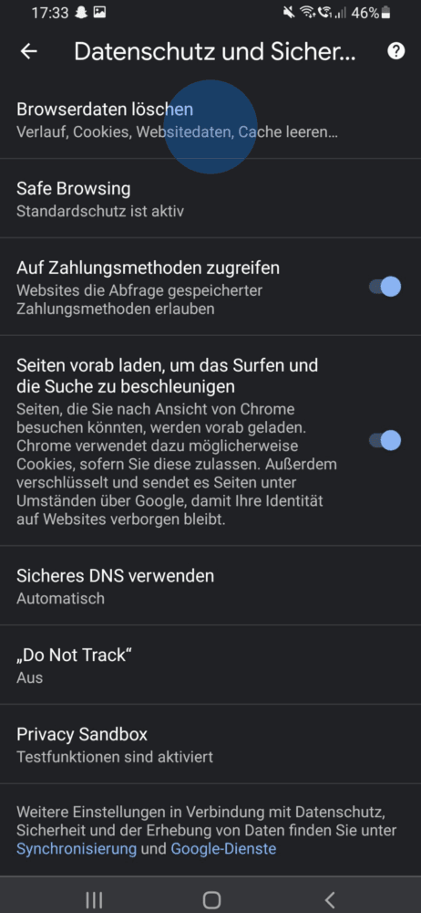 So einfach löscht du den Cache aus deinem Android Gerät