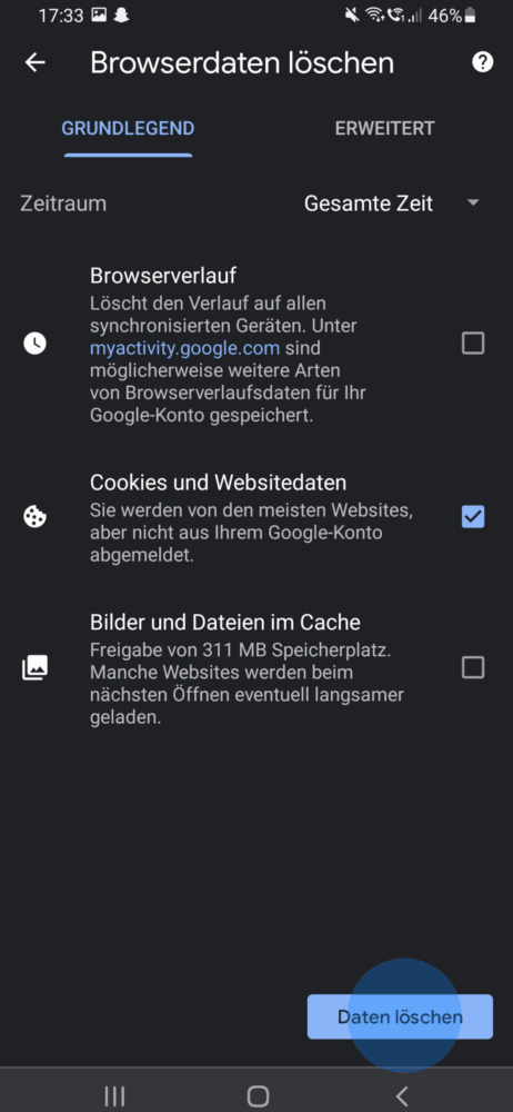 So simpel löscht du dein Cache von deinem Smartphone
