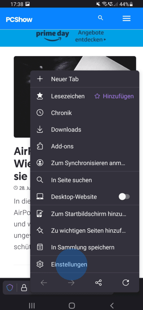 So einfach Cookies löscht du Cookies in deinem Firefox Browser