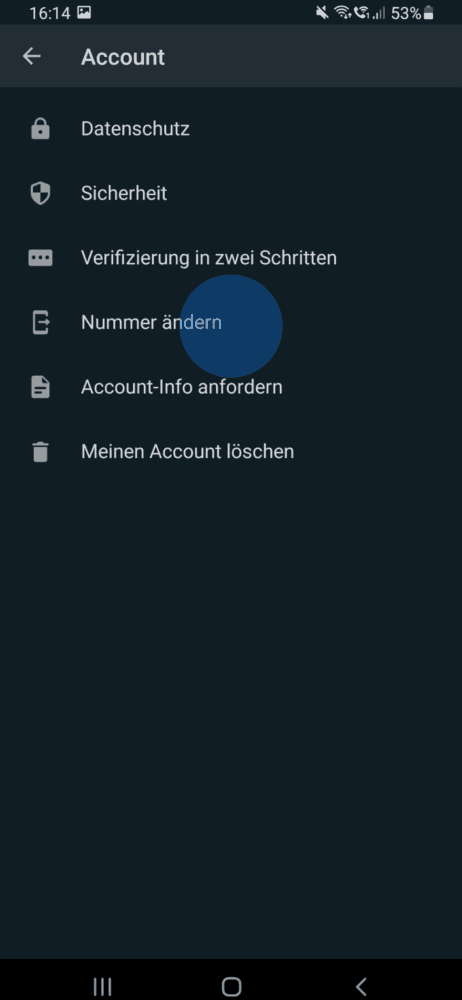 So übernimmst du alle deine Daten auf deine neue Telefonnummer