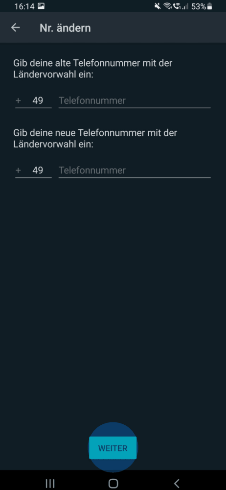 Ohne Datenverlust auf Whatsapp auf ein neues Handy umsteigen
