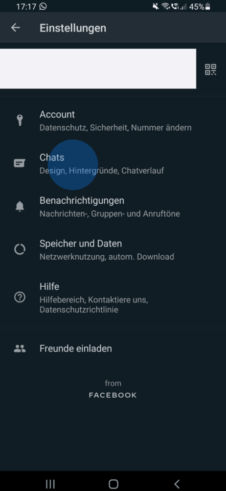 Alle Chats auf Whatsapp beim Wechsel auf neue Nummer behalten
