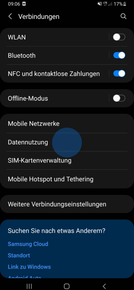 So achtest du auf deinen Datenverbrauch am Smartphone