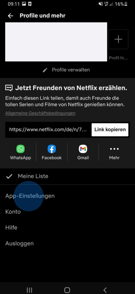 Datenverbrauch bei Netflix im Blick behalten