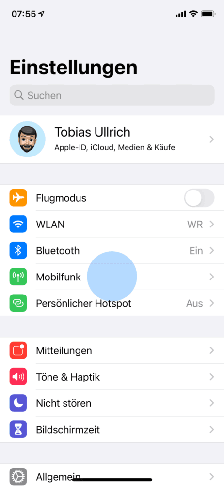 So überprüfst du ganz einfach deinen Datenverbrauch am iPhone