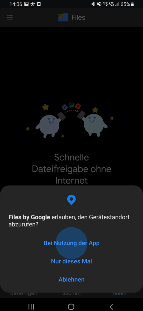So benutzt du die Android AirDrop alternative