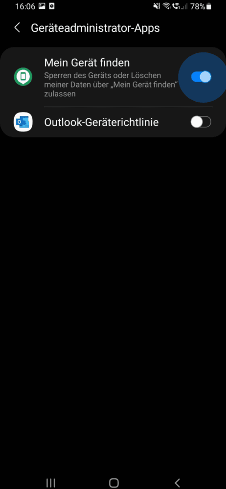 So einfach ortest du dein Handy 