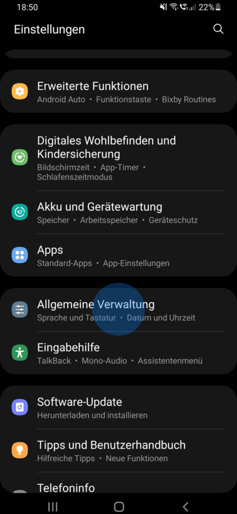 Android zurücksetzen so geht's 