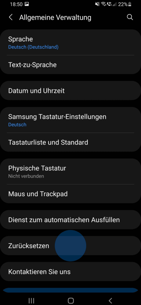 So einfach setzt du dein Android zurück