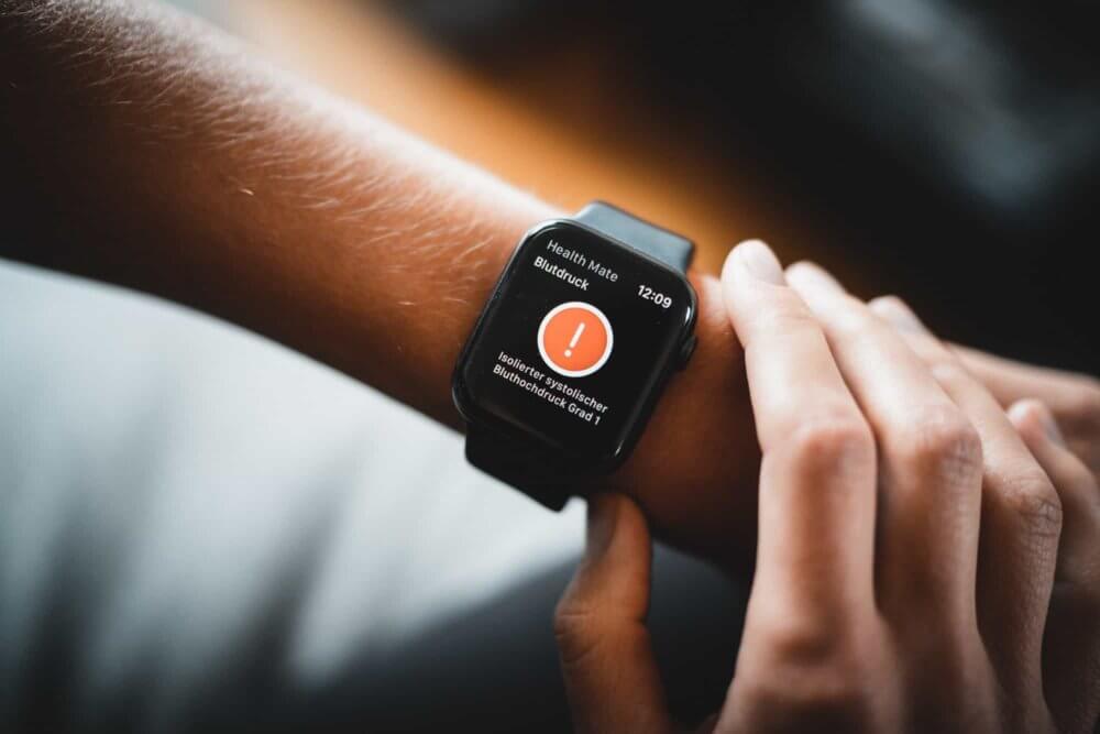 Messergebnis direkt auf der Apple Watch ablesen
