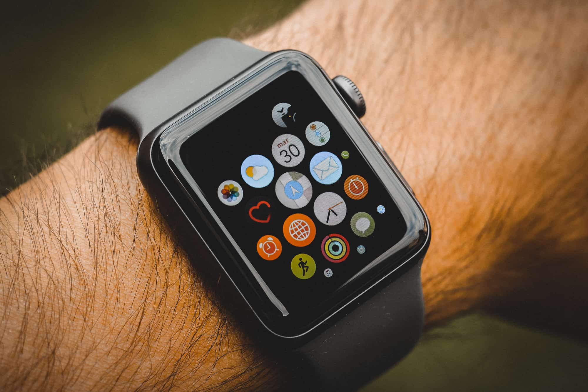 apple watch mit android