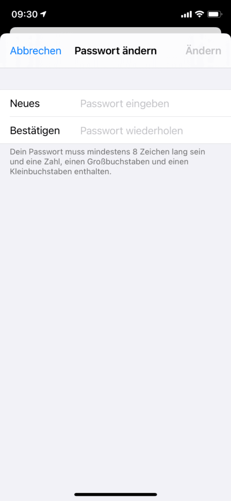 So änderst du dein Passwort bei gesperrter Apple ID