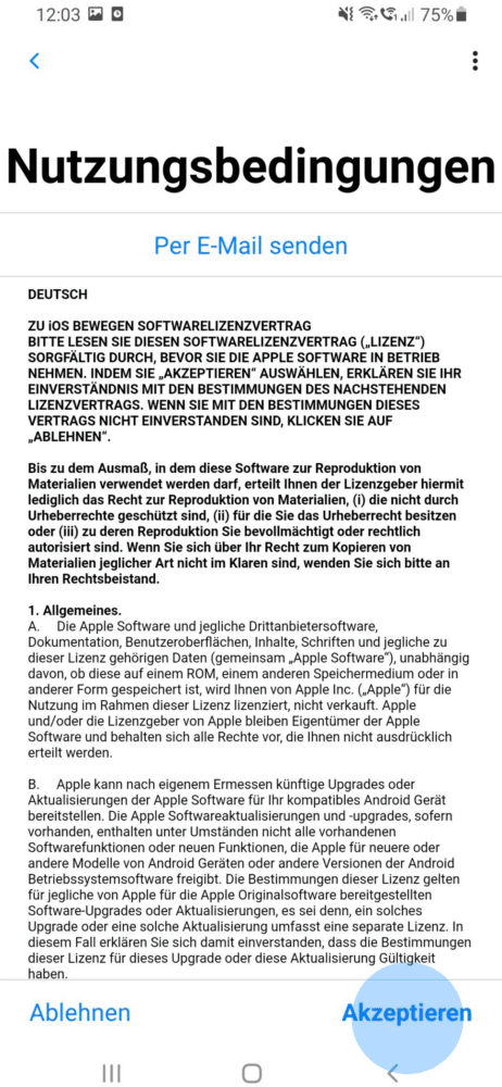 So einfach überträgst du deine Android Bilder aufs iPhone