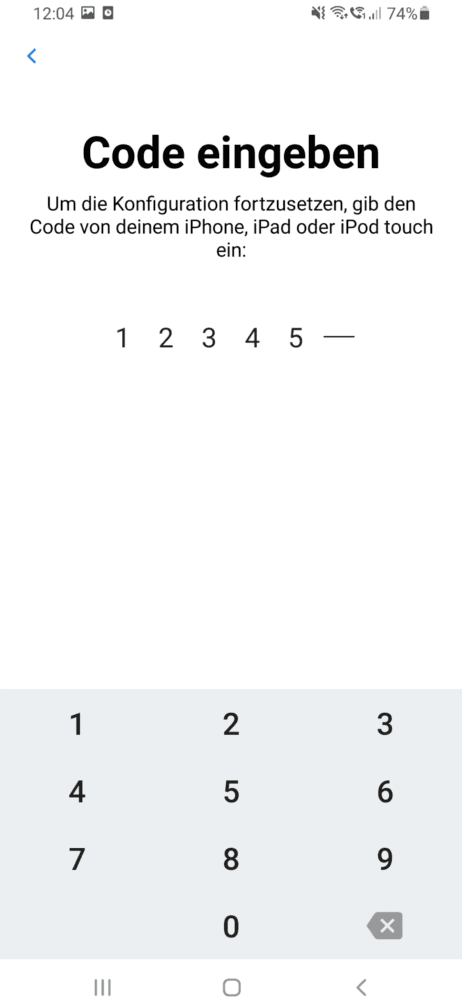 Bilder von Android auf iPhone übertragen so machst du es!