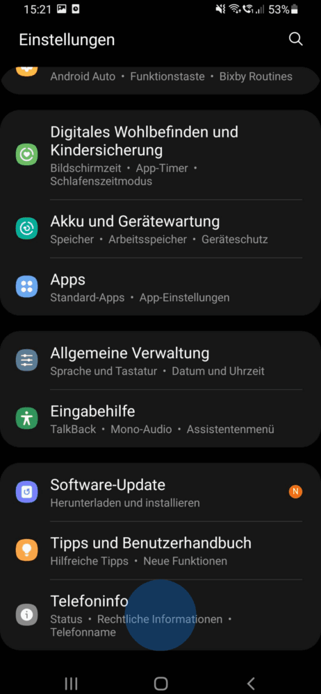 Mein Gerät einrichten Android ist nicht schwer