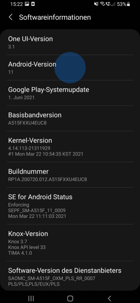 So erkennst du deine Android Version