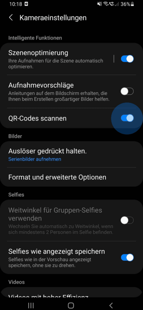 So einfach scannst du QR Codes auf deinem Android-Gerät